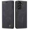 Flip Wallet Case for Samsung Galaxy A27, Leather Magnetic Folio Cover with Card Holder, Kickstand - TPU Shockproof Durable Case