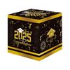 Graduation Season Party Decoration Lottery Box Graduation Party Decoration Game Voting Box Message Box