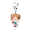 Anime Acrylic Keychain for Jjk Gojo Satoru Inumaki Toge Panda Itadori Yuji Self-Made Acrylic Key Buckle Q Version Bag Pendant