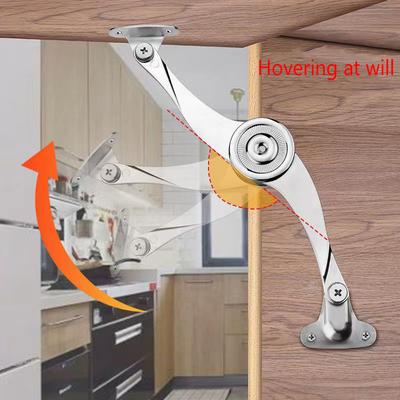 Any Stop Cabinet Door Support Rod Up And Down Flip Door Folding Pull Rod Accessories Hydraulic Telescopic Rod Support Rod