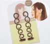Clip per Capelli Treccia Laterale Ragazze Strumento per Torsione Ondulata Fermaglio per Capelli Dispositivo per Capelli Donna Accessori per Capelli Fai da Te Fasce per la Testa per Donne