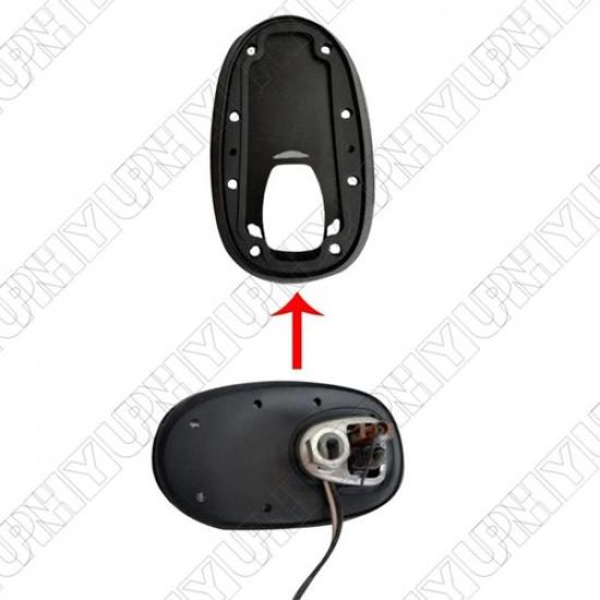 Car Rubber Roof Antenna Base Sealing Gasket Replacement for BMW Mini R55 R56