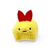 Sumikkogurashi What If Sumikko Evolved Mascot Shrimp Fried Tail Plush Toy, Approx. 10cm (Evolution C (On All Fours))
