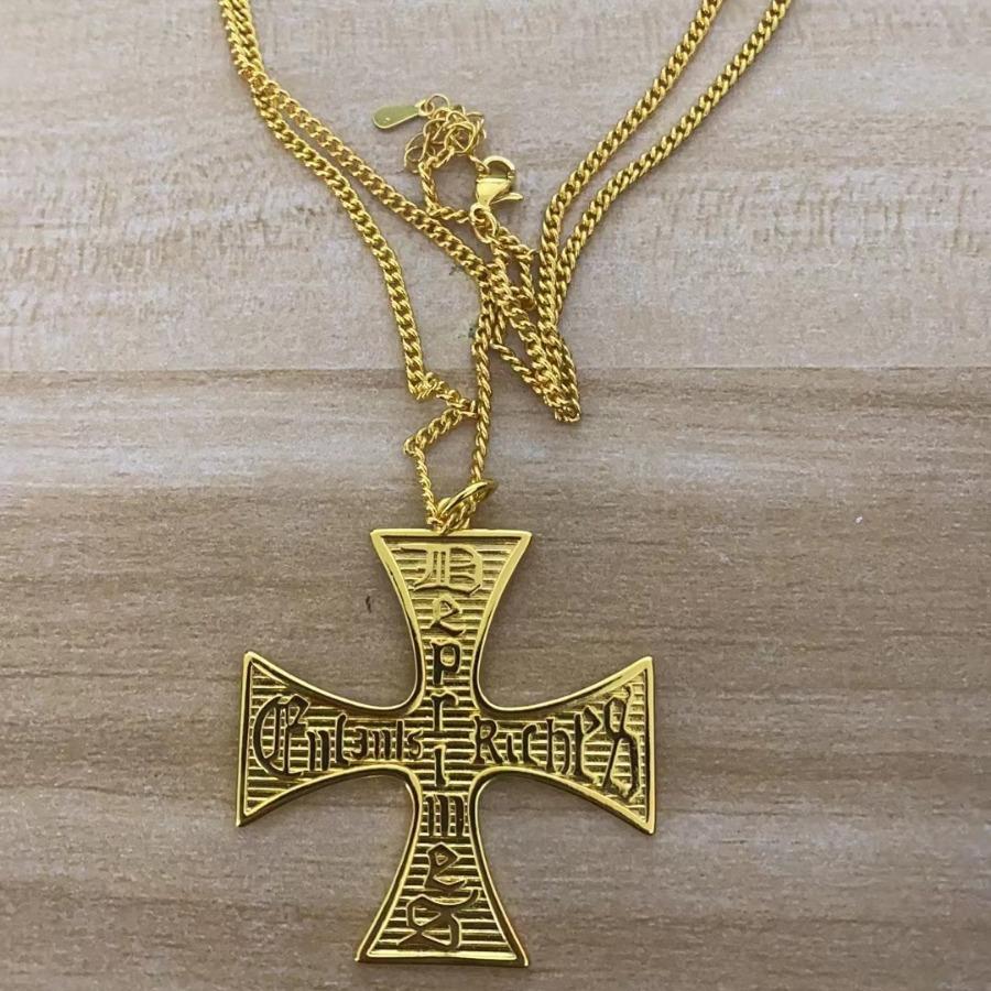 

Cross Necklace Punk Sweater Necklace