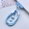 1 Piece Camera Package Lanyard Fashion Cloud Cell Phone Lanyard Keychain Handmade Bowl Rope Cell Phone Cases Pendant