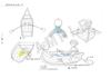 Nintama Rantaro Animation Setting Artbook