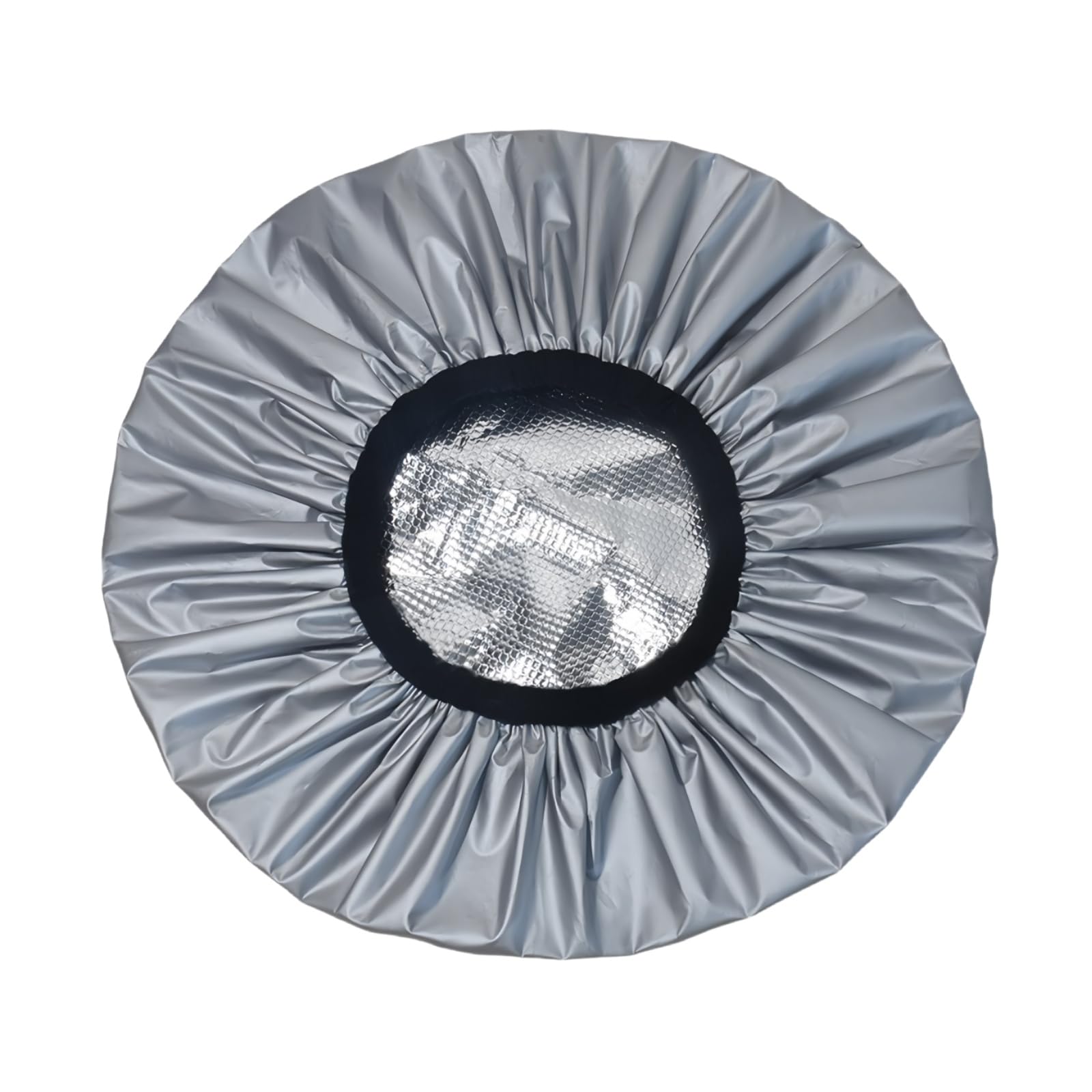 

Insulated Aluminum Hair Cap for Heat Gray Hair Henna and Improves Color Durability and Dye Accuracy for Men and Women Double-Layered (1 Cap) серый