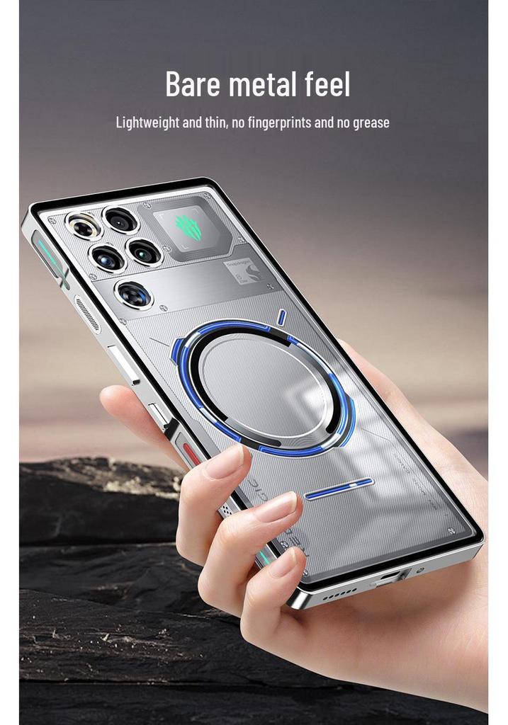 RedMagic 11 Pro+ Magnetic Gaming Case with Zero-Touch Metal Heat Dissipation
