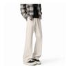 Lamb Velvet Pants for Boys In Winter New Style Plus Velvet Thickened Men's Casual Cotton Pants Plus Velvet