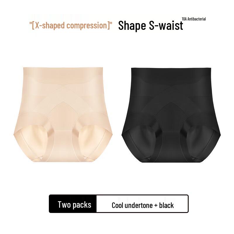 Tingmei High-Waist Seamless Tummy Control & Butt-Lifting Underwear