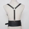 Corset Belt Punk Belt Chest Corset Street Style Gothic Suspender U Leather Harness Top  Decoration