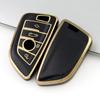 4 Buttons For BMW G20 G30 E46 E60 E90 X3 X5 X6 F15 F16 F45 F46 7 Series G11 F48 F39 New TPU Car Key Case Cover Shell Protector