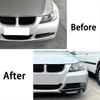 2005-2008 3 Series E90 E91 318i 320i 330i Front Bumper Corner Sticker Modification