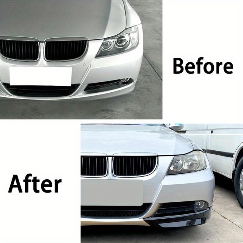 2005-2008 3 Series E90 E91 318i 320i 330i Front Bumper Corner Sticker Modification