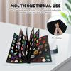 Felt Pin Display Book Storage Pin Storage Case Practical Felt Pin Organizer Bag Protective Cover Brooch Earring Storage Holder