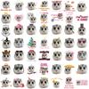 50PCS Kawaii Hamster meme Stickers Nostalgia Fashion DIY Luggage Waterproof PVC Cartoon Scrapbook Cute animal Print Sticker