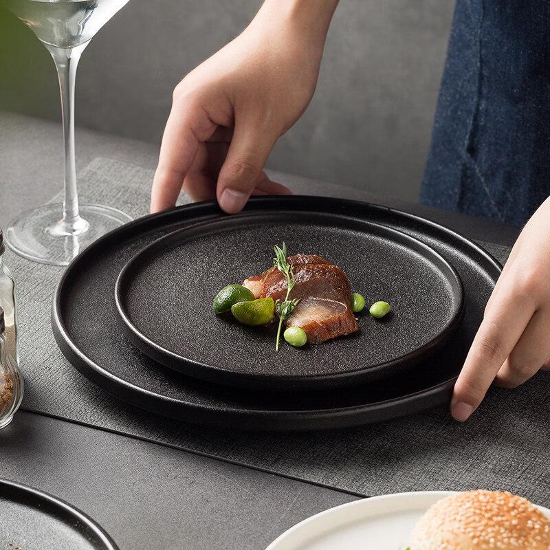 Nordic Ceramic Multi-Use Dinner Plate