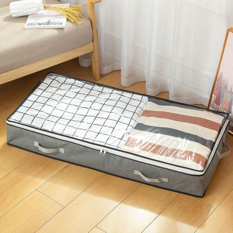 

Large Capacity Dustproof Under-Bed Quilt and Clothing Organizer