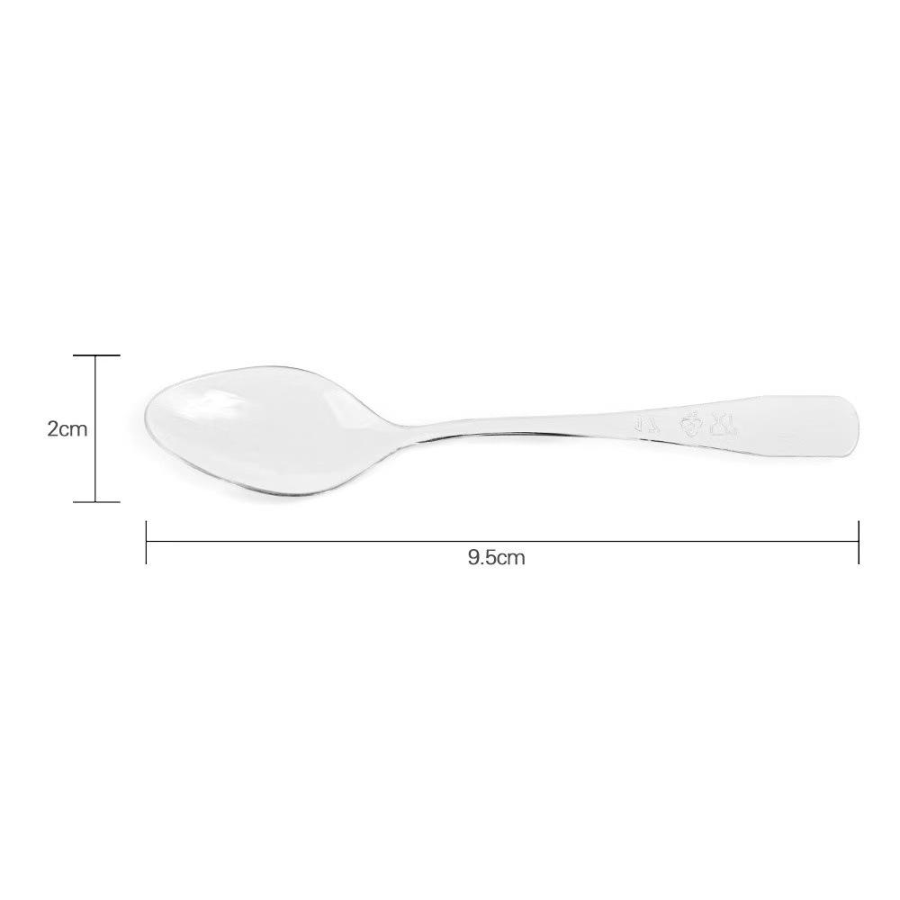 Set de Cupe Pătrate Transparente pentru Sos și Mousse cu Lingurițe - Perfect pentru Deserturi și Aperitive