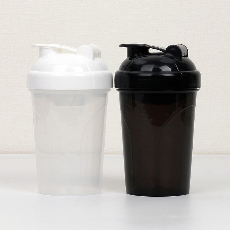 Cup Milkshake Protein Powder Portable Stirring Scaling Kettle Shaker Cup