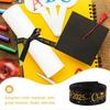 2025 Graduation Season Ribbon Gift Wrap Ribbons Exquisite Diy Bow Making Festival Crafts Cake Congrats Wreath Decoration 4.5M/9M