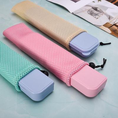 Customizable Drawstring Travel Cutlery Bag for Chopsticks
