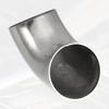 uxcell SS304 Stainless Steel 90 Degree Mandrel Bend Elbow Exhaust Elbow Pipe for Car