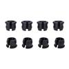 10pcs Multiuse Bicycles Valves Converter Compacts Bike Valves Adapter for Smooth Inflation Process