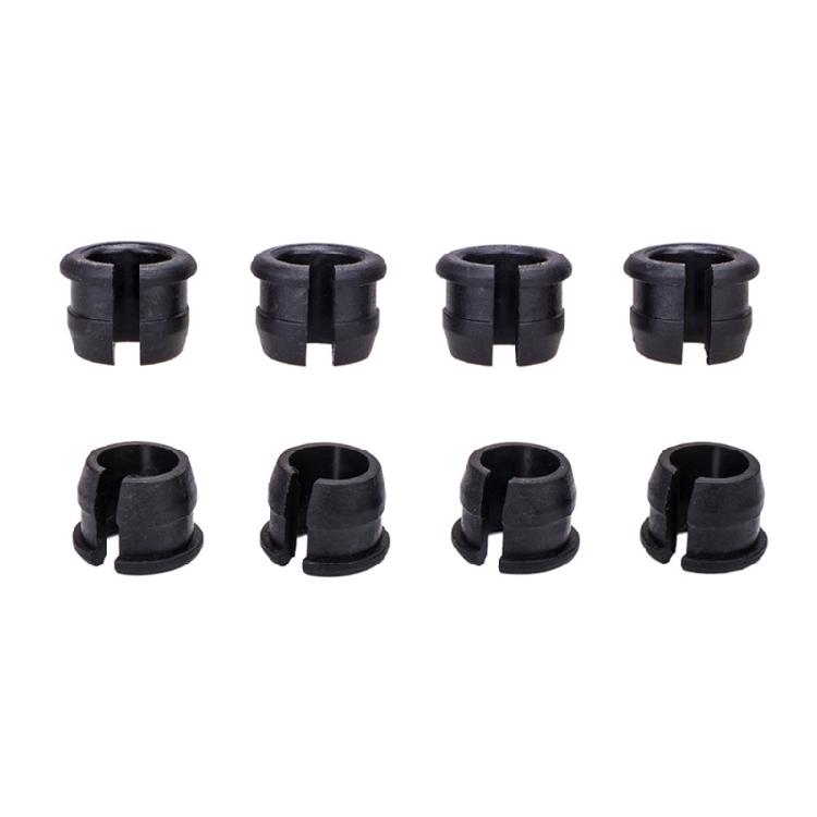 10pcs Multiuse Bicycles Valves Converter Compacts Bike Valves Adapter for Smooth Inflation Process