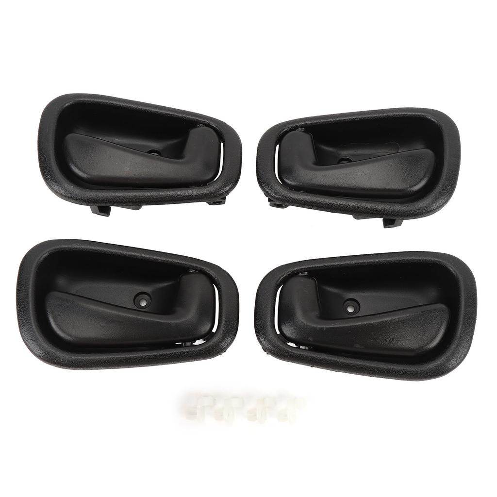 4PCS Interior Door Handle 6920502050C0 Front Rear Inside Door Pull Handle with Clips Replacement