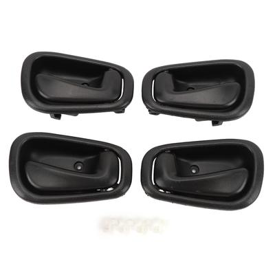 4 PIÈCES Poignée de Porte Intérieure 6920502050C0 Avant Arrière Intérieur Poignée de Tirage de Porte avec Clips Remplacement