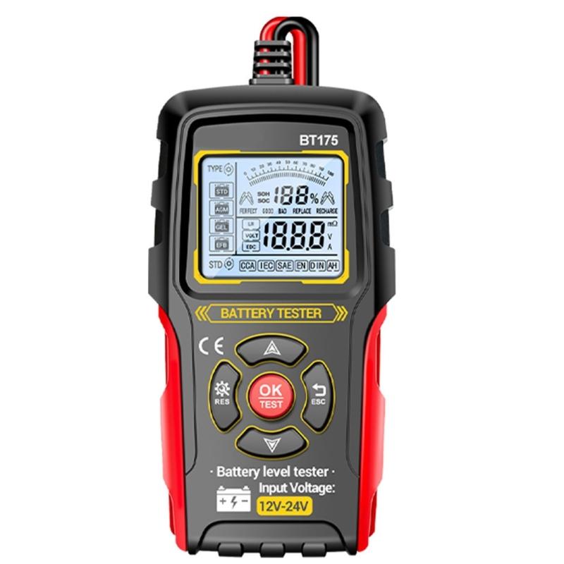 Voice Assisted Automotive Battery Analysis With Digital Readout Suitable For Accurate Health Monitoring And Diagnostics 1