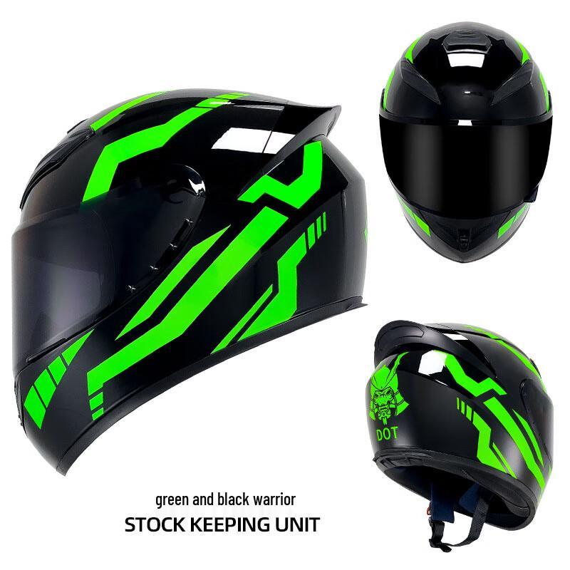 GOWKE Bluetooth Full Face Motorcycle Helmet 1