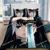 Muichiro Tokito Dekbedovertrek Kussensloop Beddengoed Set Volwassene Jongen Meisje Slaapkamer Decoratie Kinder Cadeau Enkel Dubbel Grote Maat