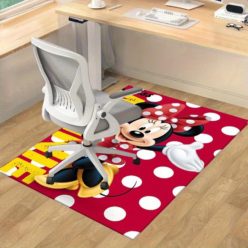 

1pc,Miss Minnie Mouse Polka Dot Rug - Home Decor, Office Carpet, Chair Pad, Outdoor Mat, Gift IdeaH241 60cm by 90cm