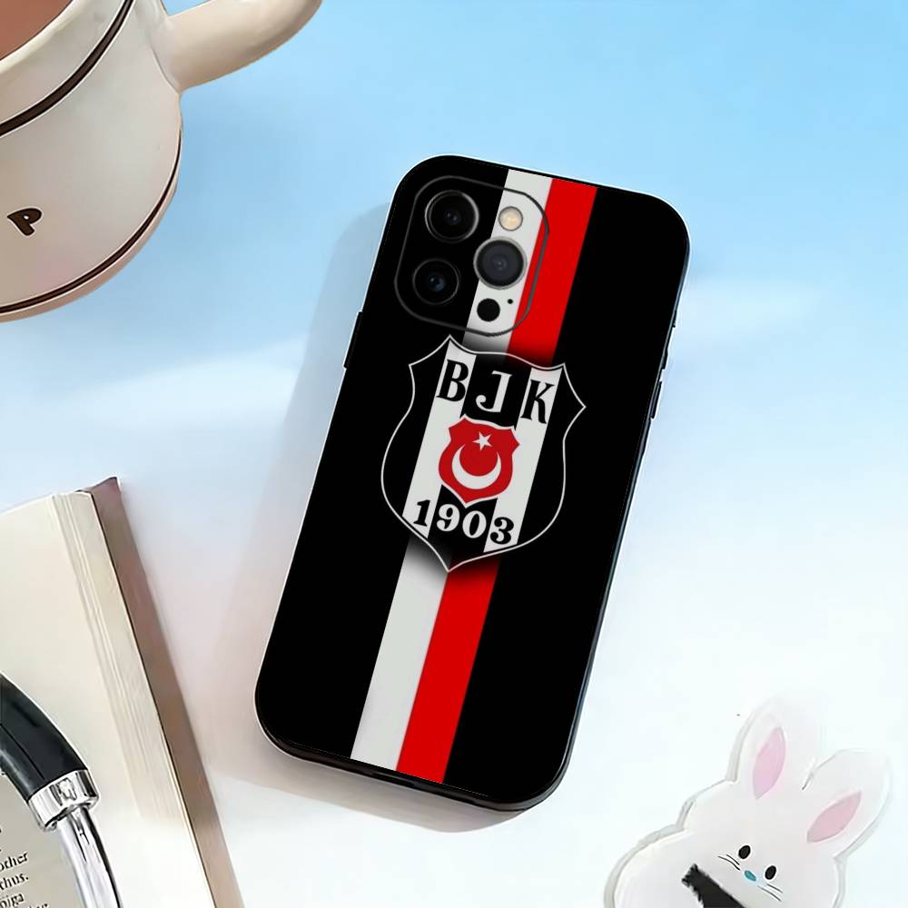 

Fashion Besiktas BJK-1903 Phone Case For iPhone 17, 16,15,14,13,12,11 Plus,Pro Max, Others Soft Black Cover iPhone11PROMAX