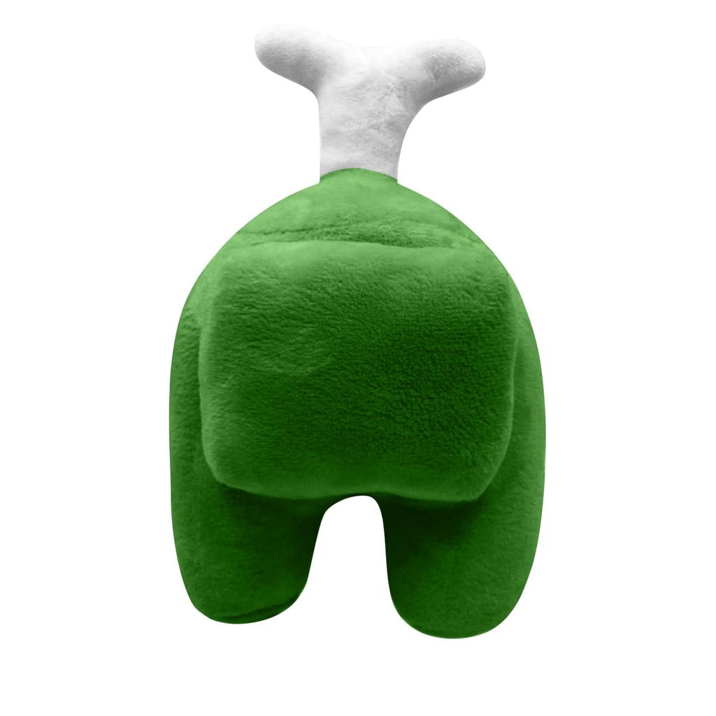 HOT Soft Plush Colorful Crewmate Plush Toy Game Doll Cute Hand Size Kids Gift