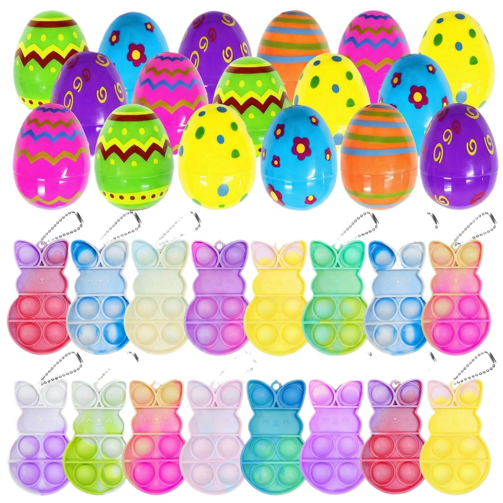 Popular Easter Party Creative Gift: Egg-filled Bunny-shaped Rat Exterminator Egg Decorations