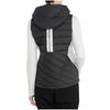 Mizuno Breath Thermo Tech Lining Down Vest with Size M Heat-Generating Material, Women's, Black, (E2MEB702)