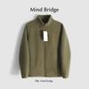 Mind Bridge Men's Sherpa Fleece Pullover Jacket