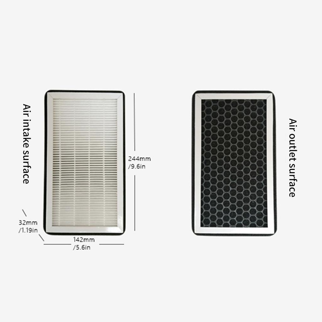 Activates Carbon Air Filter Cabin Air Purification Filters Replacement Air Filters Vehicle Spare for Electric Car