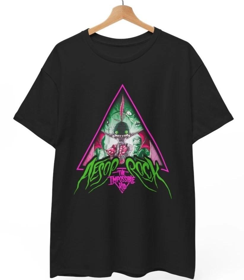 Aesop Rock The Impossible Kid T-Shirt S-5XL Q11123 Unisex T-Shirt XXXL