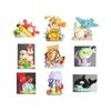 Children's Day Gift: Le Haiyang Shark & Clownfish Cartoon Building Blocks Toy