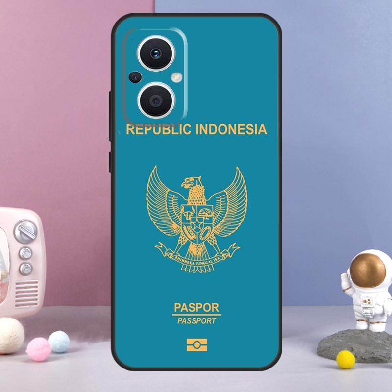 

Чехол-карта с флагом Индонезии для OPPO Reno 10 Pro 4 5 6 7 8 Lite 8T 4Z 5Z OPPO Find X3 Neo Lite X2 X5 X6 Pro OPPO Reno6 Lite