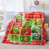 Christmas Gift Comedy Movie How the Grinch Stole Christmas blanket home warming, four season bed decoration sofa cover flannel throwing blanket K16