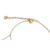 Yhpup 316L Stainless Steel Long Star Chain Anklet Summer Beach Foot Jewelry 18K PVD Plated Waterproof Accessories
