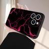 Pink Black lightning Phone Case For Samsung Galaxy S26 ULTRA S25 S24 S23 S22 S21 S20 Ultra Plus FE S10 Note 20 10 9 Plus Cover