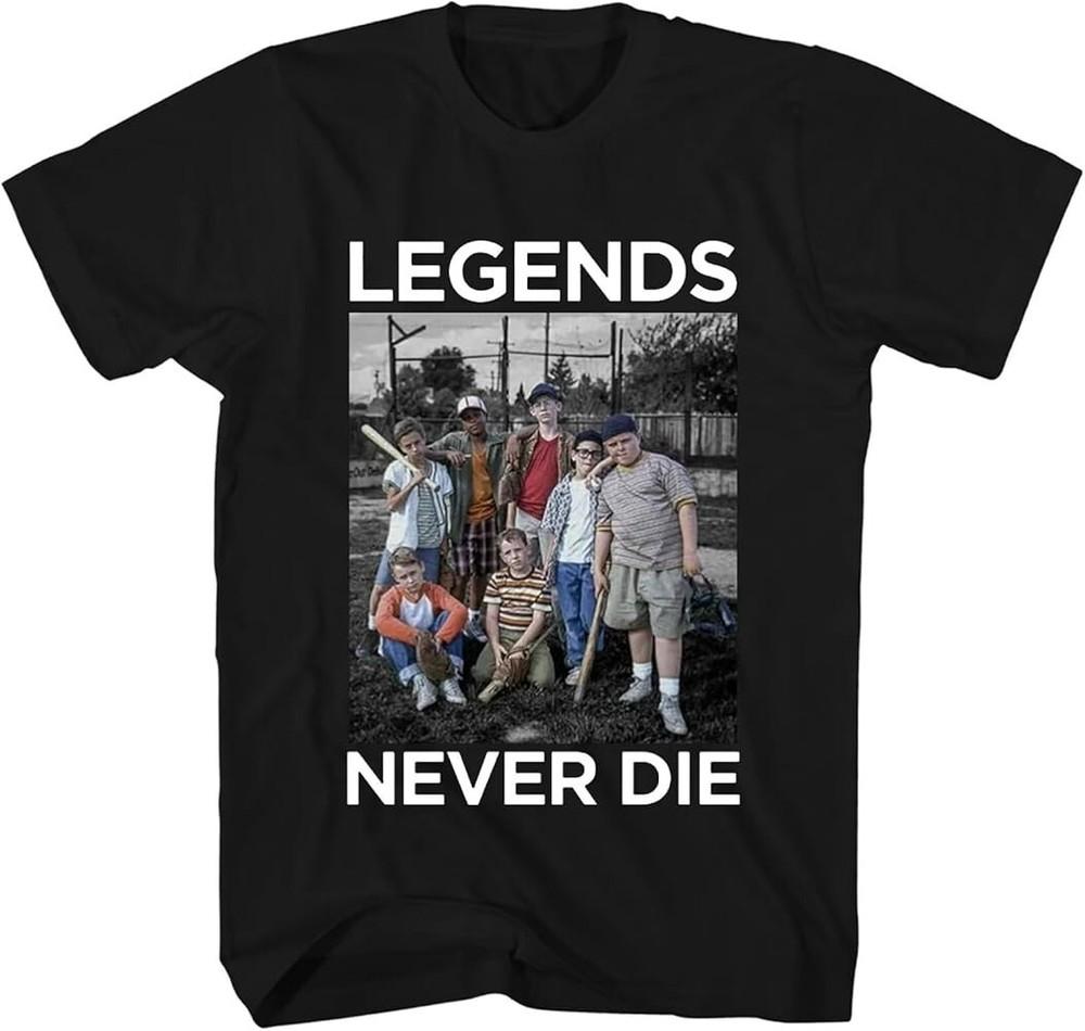 When The Summer Memory The Sandlot Shirt Funny Black Unisex S-5XL 1H0197 Unisex T-Shirt L