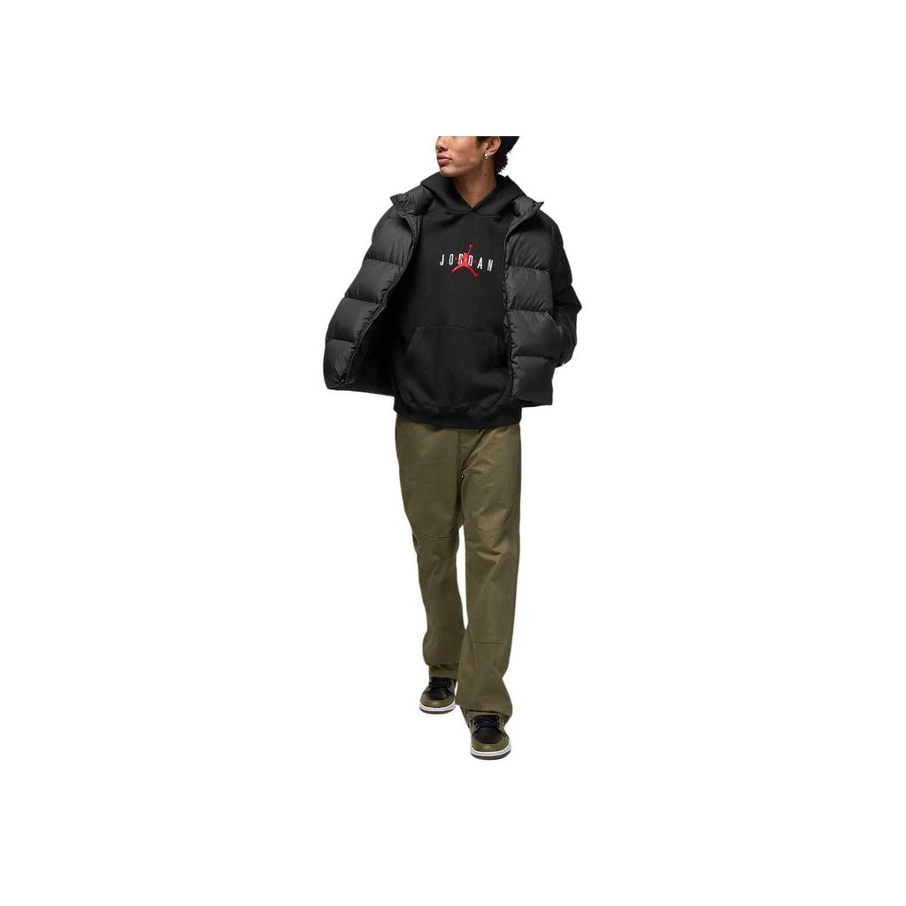 Jordan Comfortable Loose Warm Waterproof Windproof Bread Down Jacket Men Outerwear IF4259-010