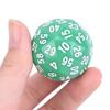1Pc 60 Face Gaming Dice Sixty Sided Die Number 1-60 Acrylic Cubes Dice